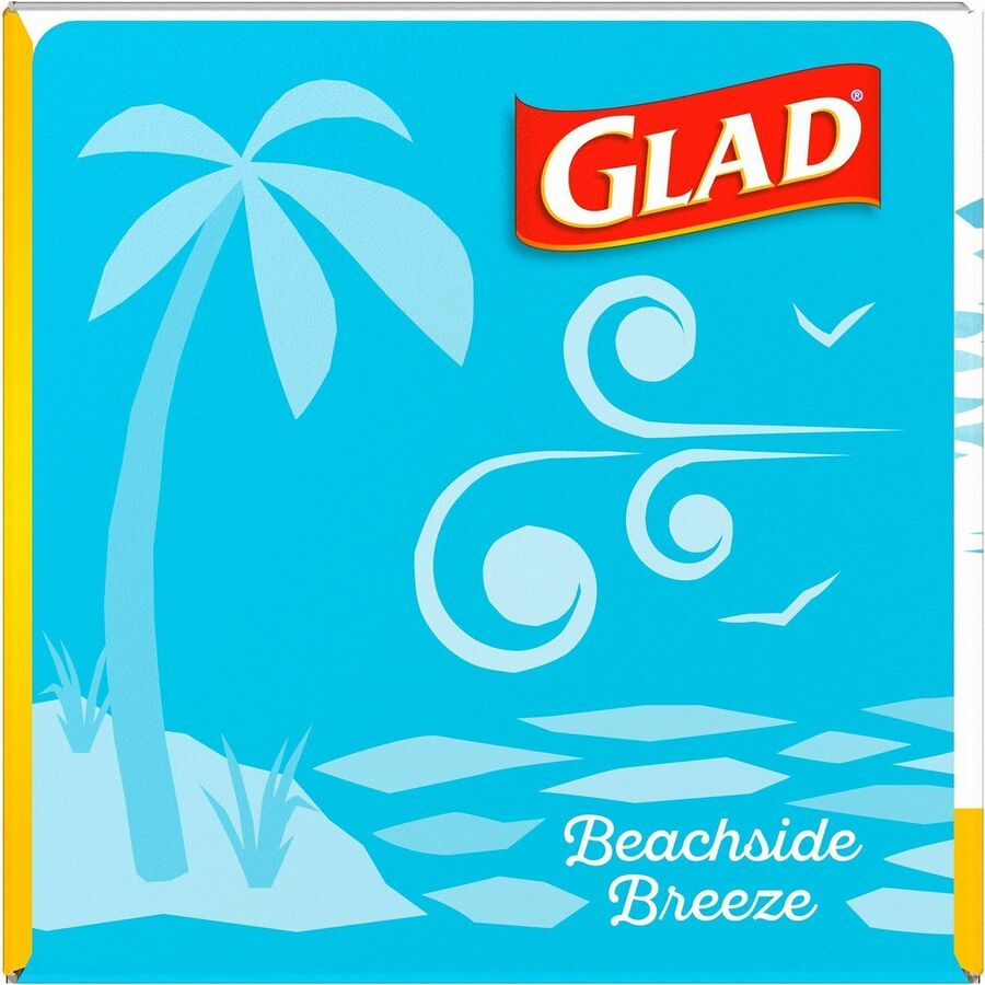 CLO79155 - Odorshield Drawstring Small Trash Bags with Febreze provide strength plus odor control to keep your home smelling fresh. Use odor-neutralizing trash bags in your bathroom, kitchen, home office, bedroom and more. 