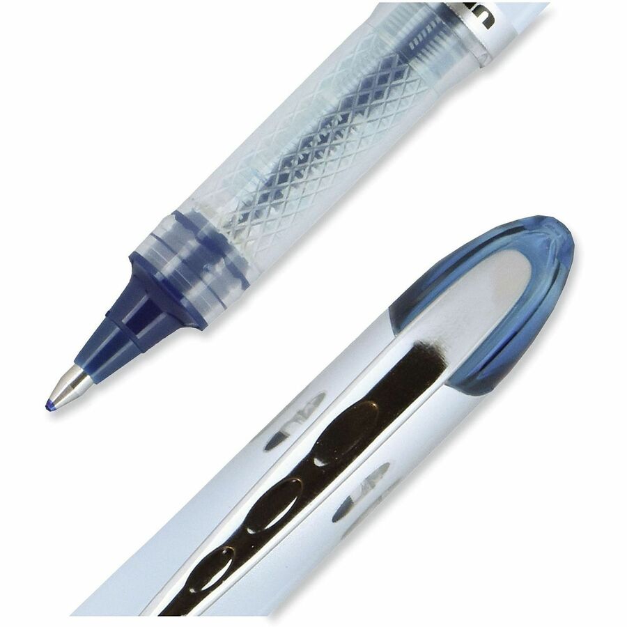 uniball™ Vision Elite Refill - 0.80 mm , Bold Point - Assorted, Black, Blue Ink - Super Ink, Fraud Resistant, Fade Resistant, Water Resistant, Washable, Smooth Flowing Ink, Tungsten Carbide Ball - 2 / Pack