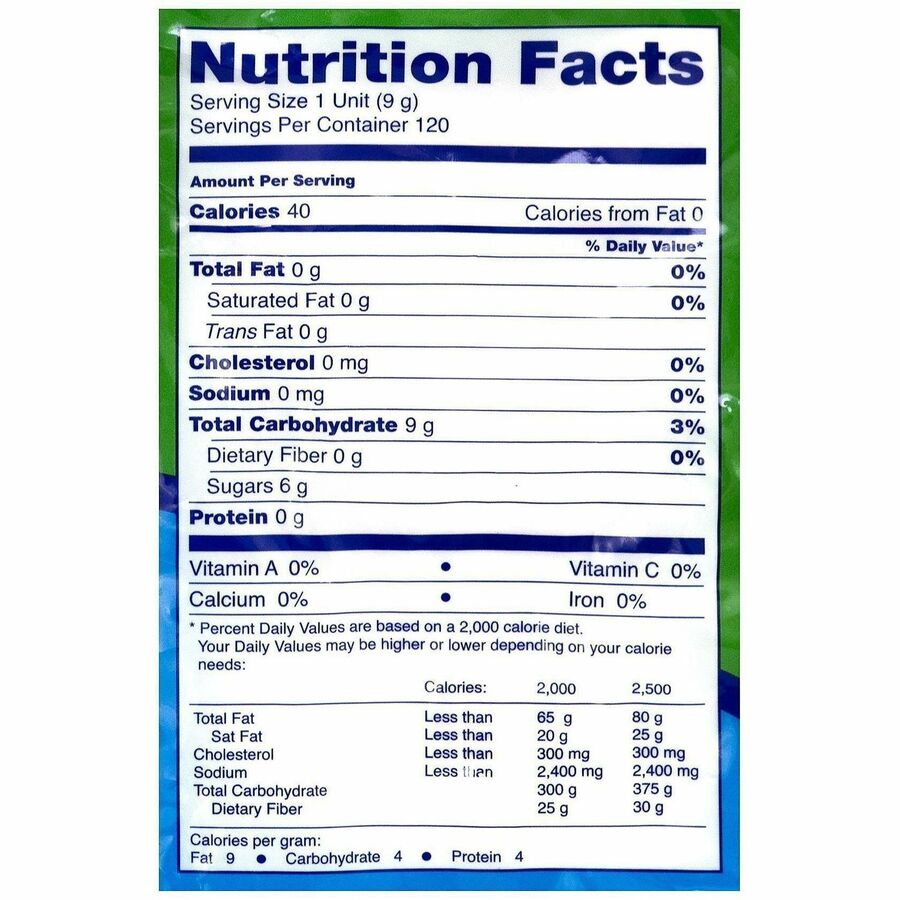 Green Rabbit Jumbo Spearmint Balls - Spearmint - 120 /Bag - 1 / Carton