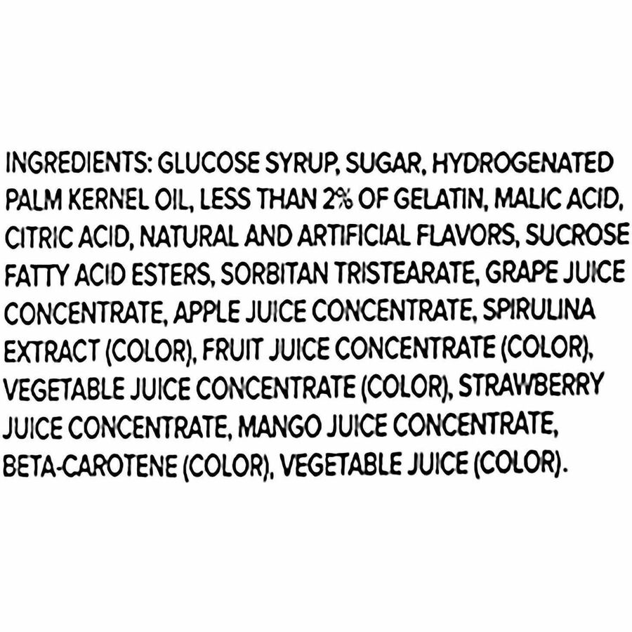 Green Rabbit Hi-Chew Fruit Chews - Strawberry, Green Apple, Mango, Grape - Individually Wrapped - 12.70 oz - 3 /Bag - 1 / Carton