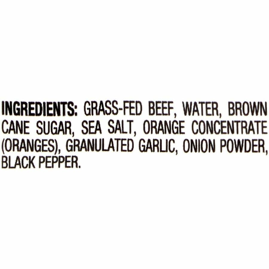 Jack Link's Think Jerky Beef Jerky - Individually Wrapped, Gluten-free, Dairy-free, Egg-free, Tree-nut Free, Wheat-free, Soy-free - Beef, Classic - 1 oz - 12/Bag - 1 / Carton