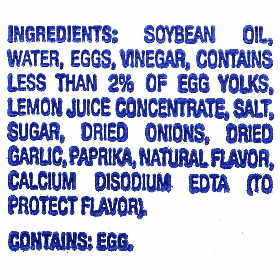 Green Rabbit Mayonnaise - Creamy - 0.44 oz - 1 / Carton