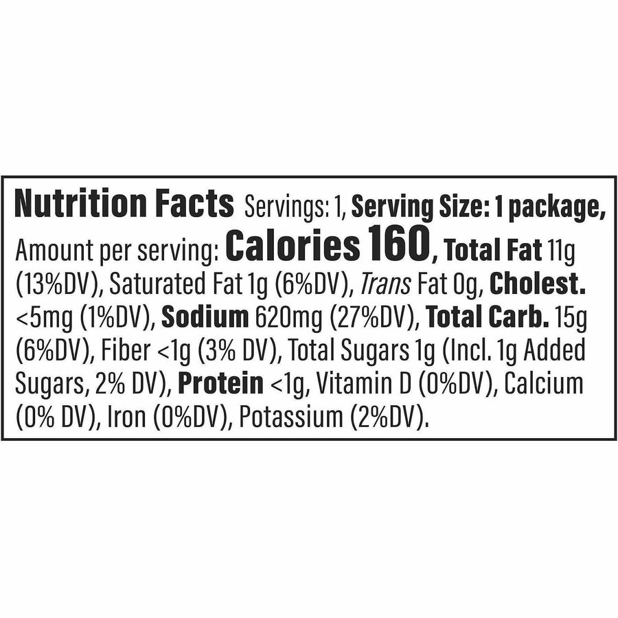 Green Rabbit Tostitos Nacho Cheese Dip To-Go Cups - Nacho Cheese - 1 / Carton