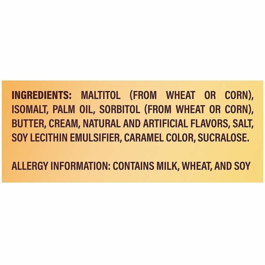 Green Rabbit Candy - Caramel - Individually Wrapped - 1 / Carton