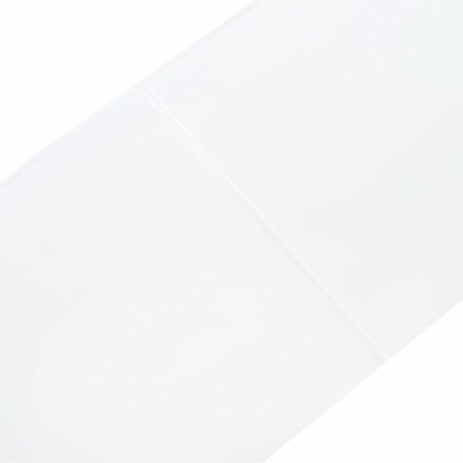 Lindenmeyr Explorer Thermal Labels - x 4" Width x 6" Length - Thermal - Clear - For Label Printer - 2000 Labels/Stack - 4000 / Carton - Kennedy Office