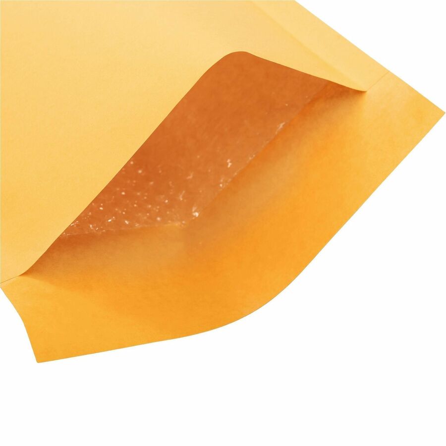 Lindenmeyr Explorer Kraft Self-Seal Bubble Mailers - Bubble/Shipping - #00 - 5" Width x 10" Length - Self-sealing - Kraft - Kraft - 250 / Carton - Kennedy Office