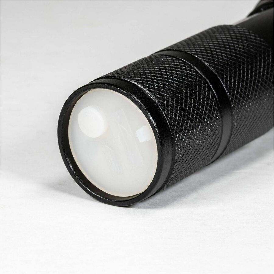 Image of Dorcy 300 Lumen Ultra HD USB Flashlight - LED - 300 lm Lumen - 1 - Lithium Ion (Li-Ion) - Battery Rechargeable - Battery, USB - Aluminum - Water Resistant, Impact Resistant, Weather Resistant - Black - 24 / Box