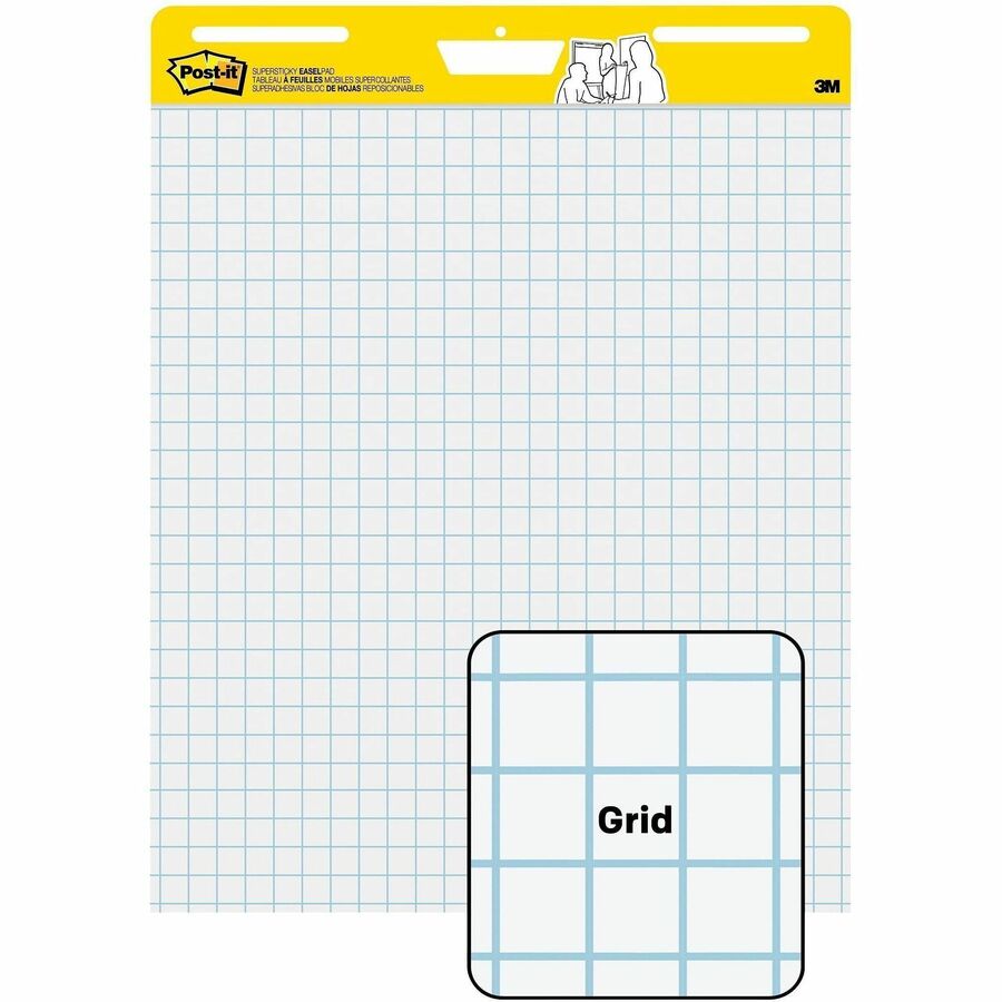 Post-it&reg; Self-Stick Easel Pad Value Pack