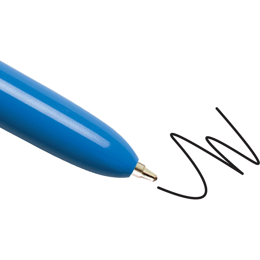 BIC 4-Color Retractable Pen - The Office Point