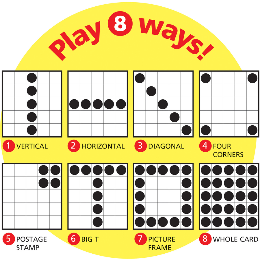 Trend Multiplication Bingo Learning Game T6135 Tept6135 for sale online