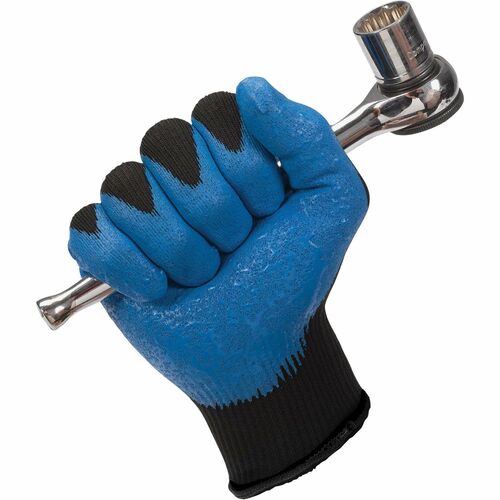 KleenGuard G40 Foam Nitrile Coated Gloves, Abrasion Resistant