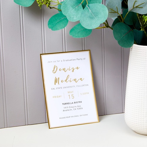 Avery Invitation Cards with Envelopes for Inkjet/Laser Printers, 5
