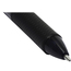 Pentel® EnerGel-X Retractable Roller Gel Pen, .5mm, Black Barrel/Ink, Dozen Thumbnail 2