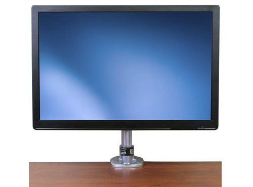 ARM PIVOT dispone di un supporto del monitor elegante, con una facile regolazione dell'altezza, posizione e angoli di vision del monitor.