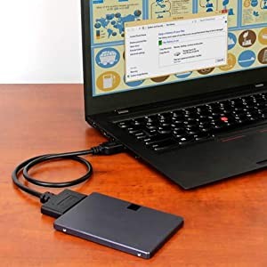 thumbnail image 2 of USB 3.1 (10 GBPS) ADAPTER CABLE FOR 2.5 2 of 12