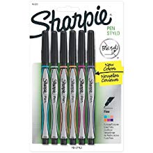 <b>  Sharpie Pen (Fine Point)  </b></br>  Durable fine point tip delivers precise and consistent writing with minimal effort. Use it for taking notes, journaling, writing letters, making cards and more. 