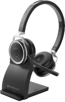 ZUM Prestige COMBO USB/Bluetooth Wireless Headset + Base