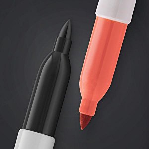 <b> Versatile Fine Point </b></br> A fine tip blends the boldness you need to create intense, meaningful marks with the precision required for remarkable detail, making these Sharpie Permanent Markers perfect for the class, office, home and beyond. 