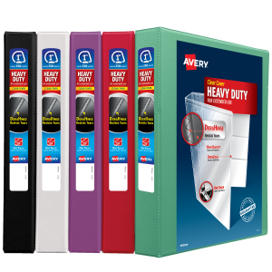 Avery Heavy-Duty View Binders