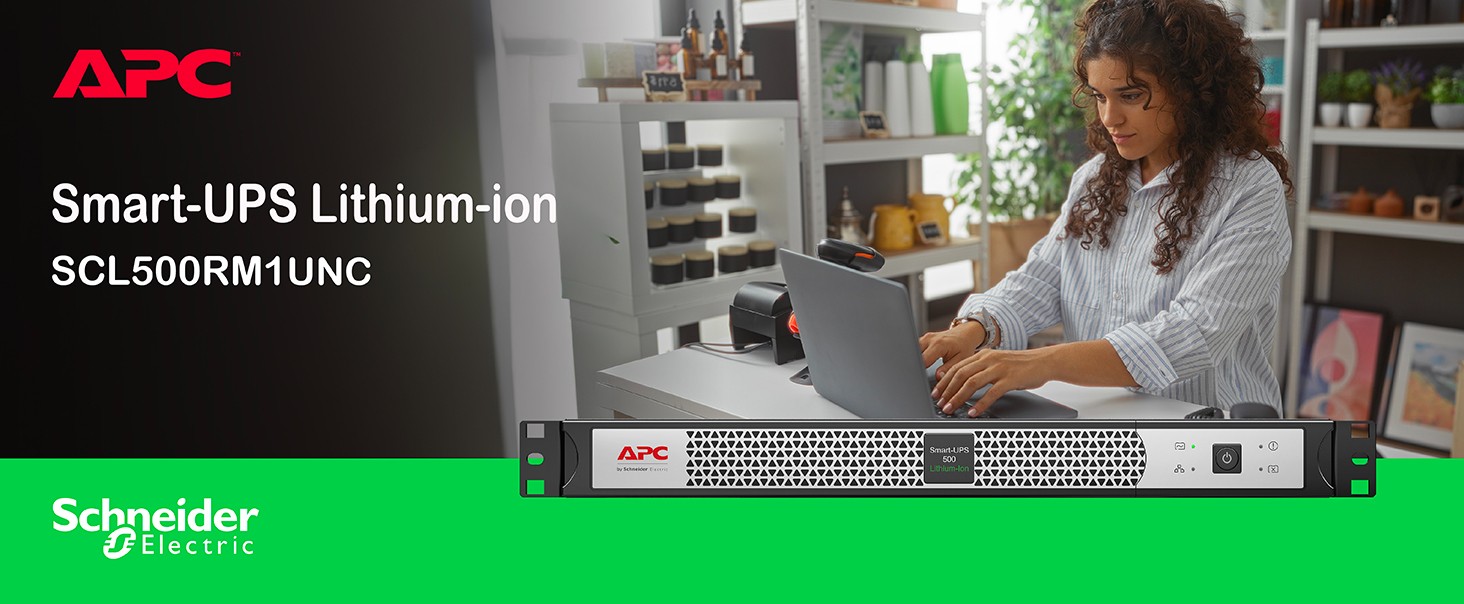 APC Smart-UPS SCL Lithium-ion series