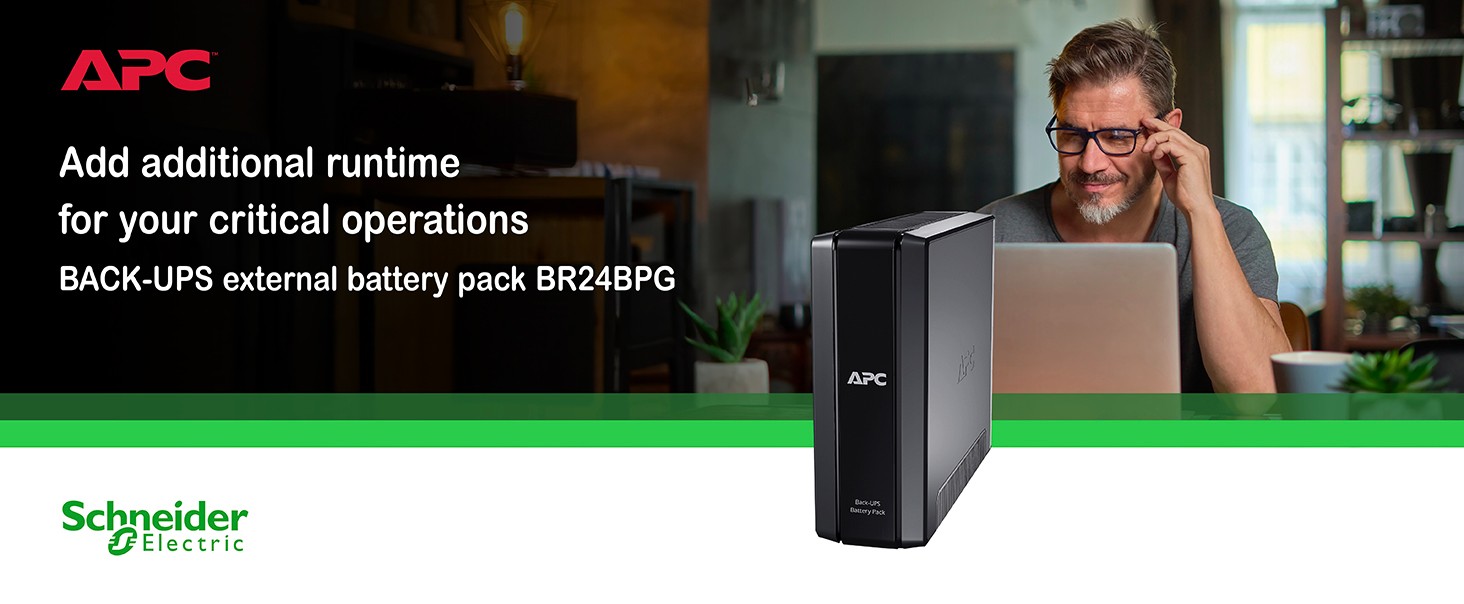 BR24BPG with man working in a home office