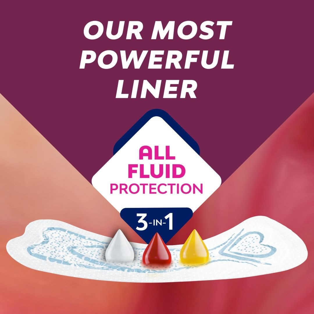 Bodyform Dailies Multistyle Normal Panty Liners 28 Per Pack PACK OF 6