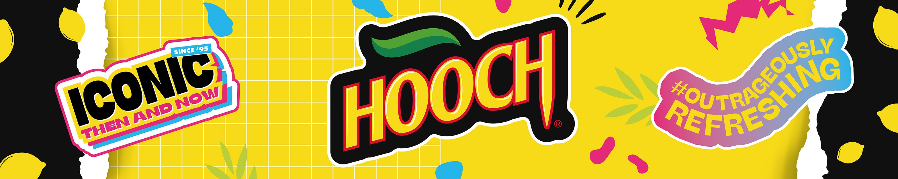 Hooch Alcoholic Lemonade, Lemon Alcopop, 90s Alcopop, Iconic Then And Now, #outrageouslyrefreshing