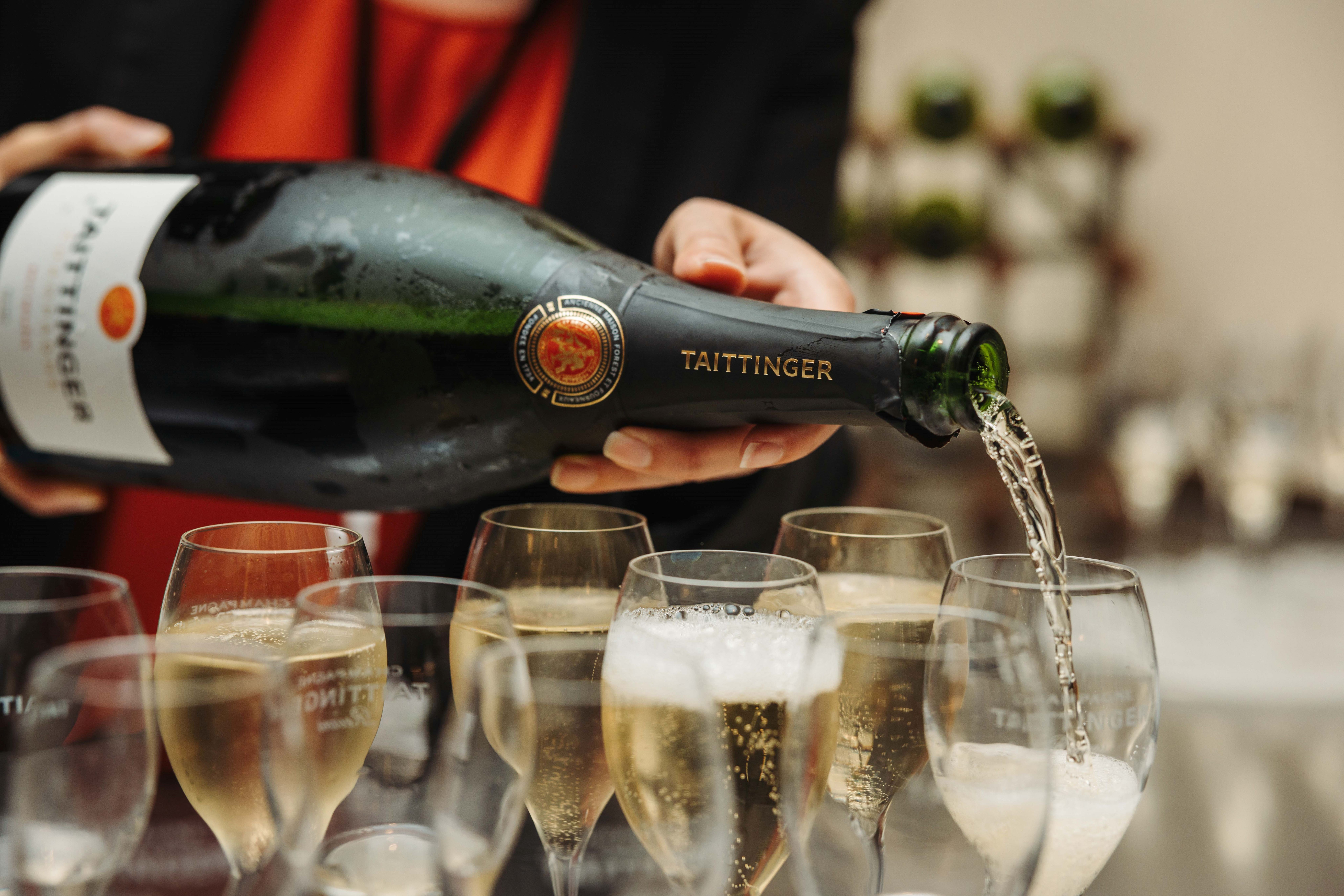 Taittinger FIFA 2026 Edition Brut Réserve Champagne NV - ASDA