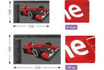 More Pixels, Better Detail 