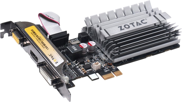 GeForce® GT 730 PCIe x1 