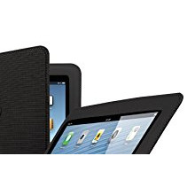 <b> Accessibility</b></br>  Case is designed perfectly to fit an iPad Air providing accessibility to all ports and no obtrusion to the cameras. 