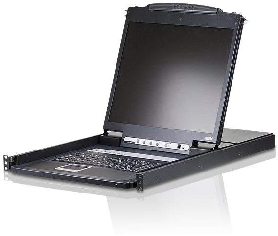 19” LCD KVM Switch 
