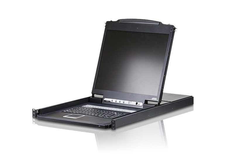 19 inch LCD integrated KVM drawer  
