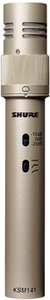 KSM141</br>
Dual-Pattern Instrument Microphone
