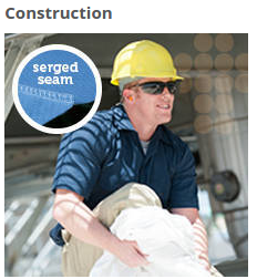 These white protective coveralls (with elastic back, 1