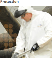 The Kleenguard A20 fabric is five layers of stacked barrier protection (SMMMS) against hazardous particles, so you can use these protective coveralls (with hood) confidently.
