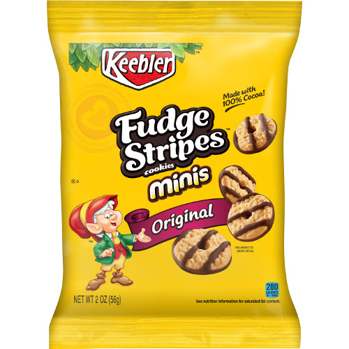 Keebler® Fudge Stripes™ Minis