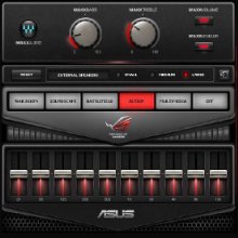 <center><b>Loud, Precise and Ear-pleasing Sound</b></center>Immersive visuals aside, ROG G20 takes your gaming experience further through audio. With a unique mix of hardware and audio tuning software, SonicMaster brings you right into the fight. Gunshots ring out, explosions reverberate and even footsteps become auditory cues on the digital battlefield. Be immersed in battle whether you're using a headset or speakers. ROG AudioWizard sound processing provides an additional layer of audio enhanc