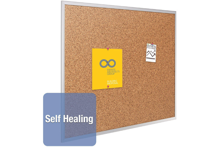 </br></br>Dependable Cork Surface
