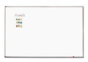 Quartet Dry Erase Board, Porcelain, Magnetic Whiteboard