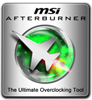 Afterburner Overclocking Utility
