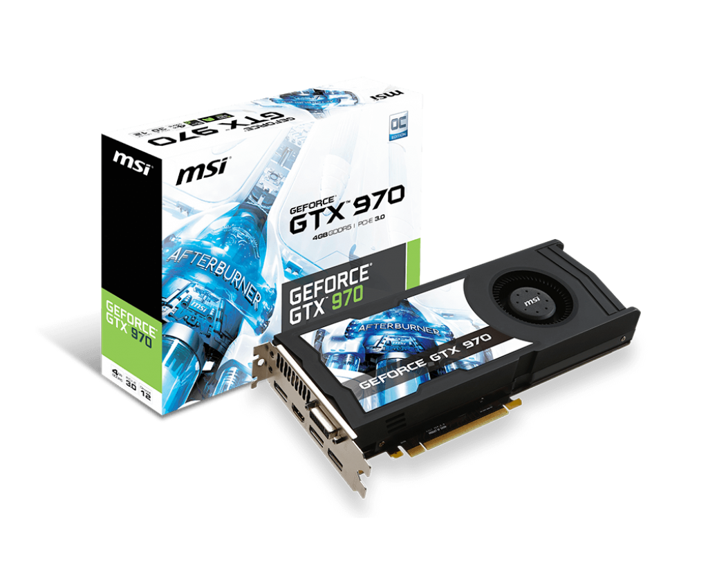 GEFORCE®  GTX 970 4GD5 OC