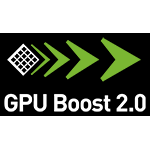 GPU Boost 2.0 Technology
