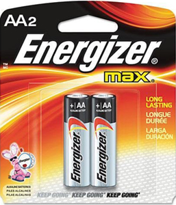 Energizer MAX® AA Batteries