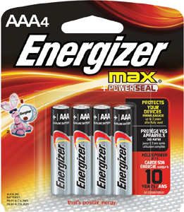 Energizer MAX® AAA Batteries