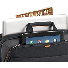 <b>   Multi-Device Storage   </b></br>  

 With multiple dedicated laptop, ultrabook and tablet, this briefcase is perfect for carrying your everyday gadgets. 
