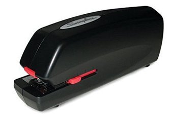 
Swingline Portable Electric Stapler, 20 Sheets, Black