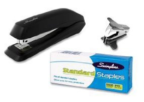 Swingline Stapler 3-in-1 Set, Includes Stapler, Stapler Remover and 5000 Count