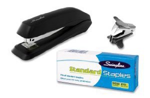 Includes Deluxe Staple Remover 