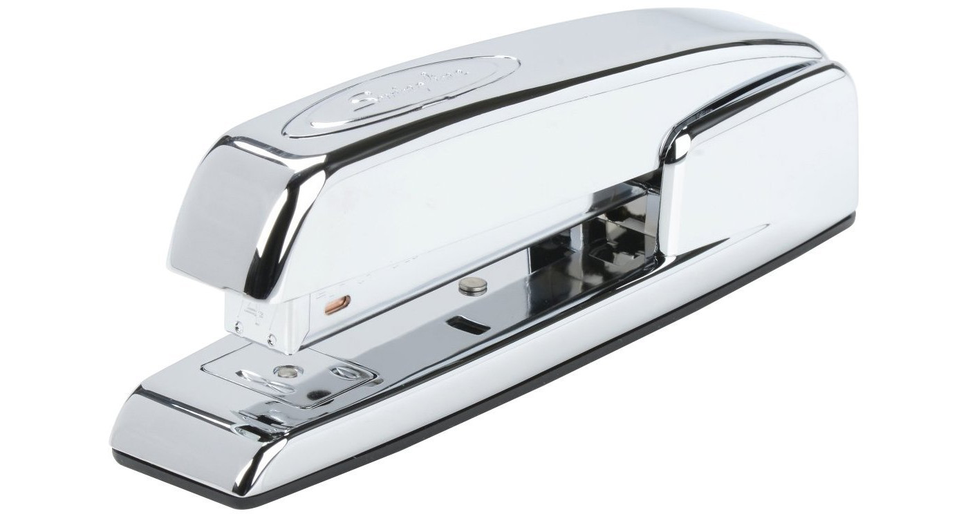 747 Desktop Stapler-Chrome
